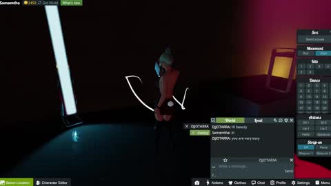 Samantha online show from 03-07-25, 04:35