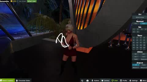 Samantha online show from 03-07-25, 06:11