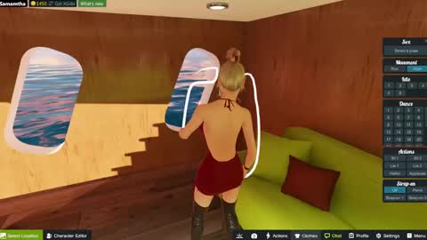 Samantha online show from 03-07-25, 09:17