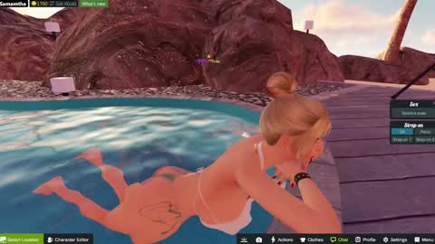 Samantha online show from 03-08-25, 02:23