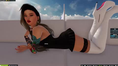 Samantha online show from 10-20-25, 04:35