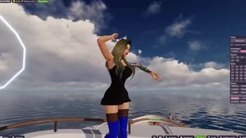 Samantha online show from 11-16-25, 04:12