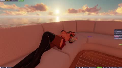 Samantha online show from 12-15-25, 05:23