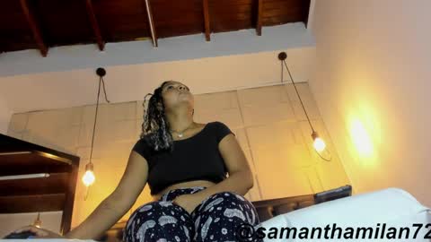 Snapshot of samanthamilan chatting on 05-31-26, 10:55 Alejandra online show from 05-31-26, 10:55