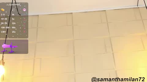 Snapshot of samanthamilan1 chatting on 12-14-25, 10:42 Sam online show from 12-14-25, 10:42