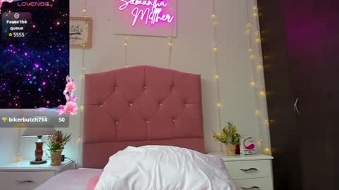 Snapshot of samanthamillher1 chatting on 12-02-24, 08:00 Samy online show from 12-02-24, 08:00