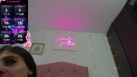 Snapshot of samanthamillher1 chatting on 12-10-24, 05:33 Samy online show from 12-10-24, 05:33