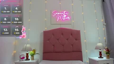 Snapshot of samanthamillher1 chatting on 01-08-25, 07:24 Samy online show from 01-08-25, 07:24