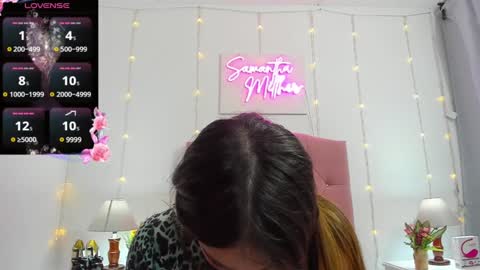 Snapshot of samanthamillher1 chatting on 01-10-25, 06:09 Samy online show from 01-10-25, 06:09