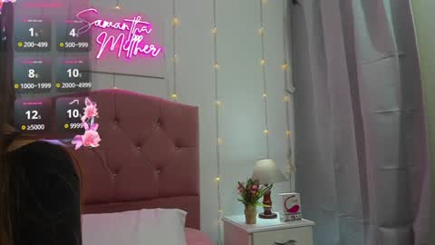 Snapshot of samanthamillher1 chatting on 01-14-25, 10:59 Samy online show from 01-14-25, 10:59