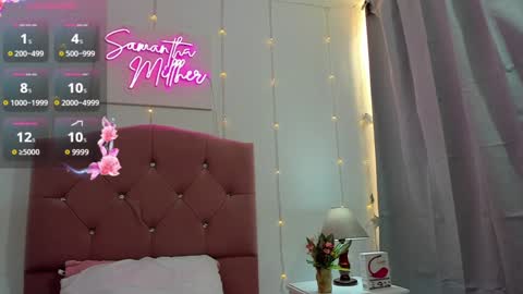 Snapshot of samanthamillher1 chatting on 01-18-25, 07:37 Samy online show from 01-18-25, 07:37