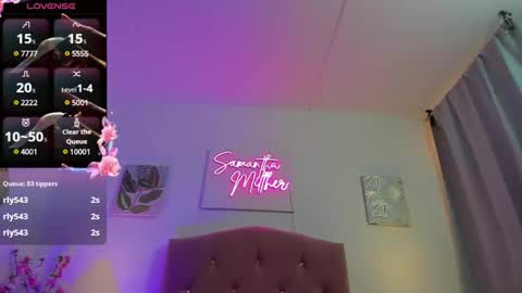 Snapshot of samanthamillher1 chatting on 03-05-25, 03:18 Samy online show from 03-05-25, 03:18