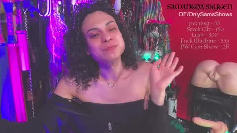 Snapshot of samanthasayten chatting on 10-16-25, 05:25 Samantha SayTen online show from 10-16-25, 05:25