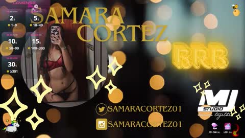 Snapshot of samaracortez chatting on 11-07-25, 07:36 Sammy online show from 11-07-25, 07:36