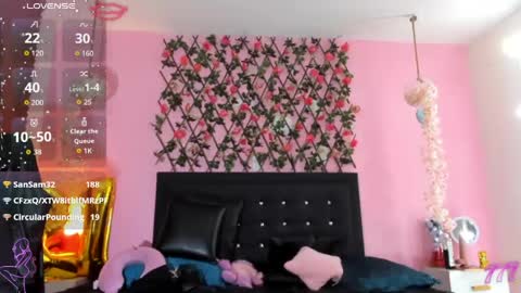 Snapshot of samaracortez chatting on 05-19-26, 02:07 Sammy online show from 05-19-26, 02:07
