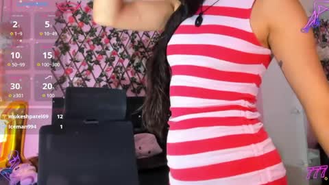 Snapshot of samaracortez chatting on 05-27-26, 01:57 Sammy online show from 05-27-26, 01:57