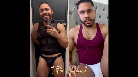 Snapshot of samblazex7 chatting on 10-17-25, 06:54 Sam Blaze online show from 10-17-25, 06:54