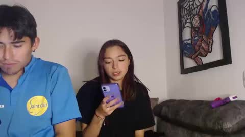 Snapshot of sami_and_gael chatting on 02-11-25, 08:26 Tami  Gael online show from 02-11-25, 08:26