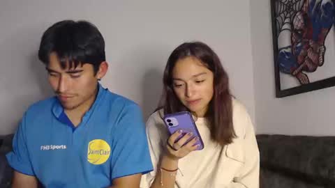 Snapshot of sami_and_gael chatting on 02-13-25, 08:48 Tami  Gael online show from 02-13-25, 08:48