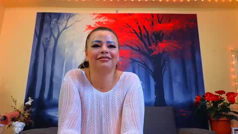 Snapshot of samiraevans chatting on 01-28-25, 11:28 online show from 01-28-25, 11:28