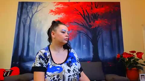 Snapshot of samiraevans chatting on 02-21-25, 05:13 online show from 02-21-25, 05:13