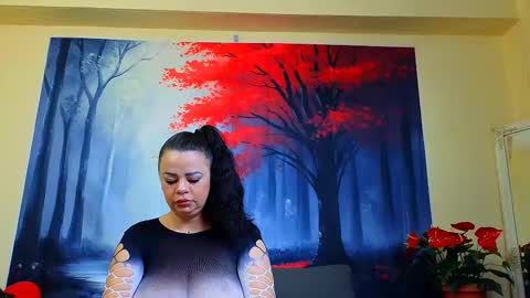 Snapshot of samiraevans chatting on 03-01-25, 09:37 online show from 03-01-25, 09:37