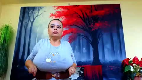 Snapshot of samiraevans chatting on 10-01-25, 06:47 online show from 10-01-25, 06:47