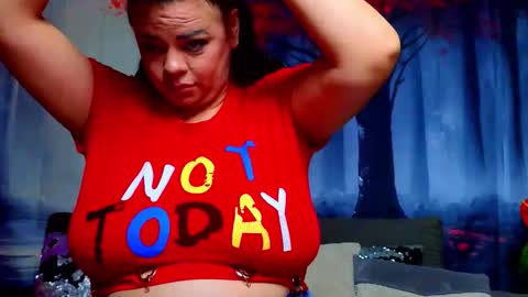 Snapshot of samiraevans chatting on 01-10-26, 08:54 online show from 01-10-26, 08:54