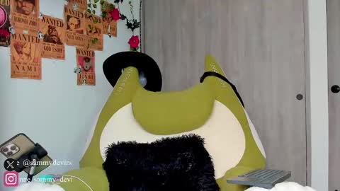 sammy devinne online show from 10-20-25, 08:09