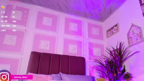 Snapshot of sammyblaer chatting on 01-23-25, 12:57 Samantha online show from 01-23-25, 12:57