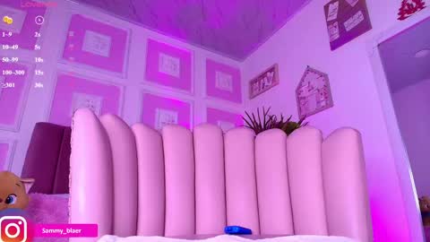 Snapshot of sammyblaer chatting on 02-02-25, 02:27 Samantha online show from 02-02-25, 02:27