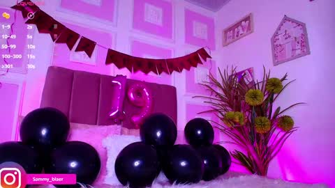 Snapshot of sammyblaer chatting on 02-08-25, 10:51 Samantha online show from 02-08-25, 10:51