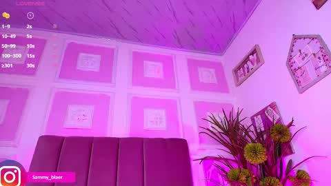 Snapshot of sammyblaer chatting on 02-12-25, 03:40 Samantha online show from 02-12-25, 03:40