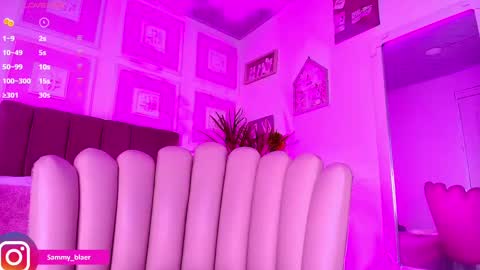 Snapshot of sammyblaer chatting on 02-18-25, 09:09 Samantha online show from 02-18-25, 09:09