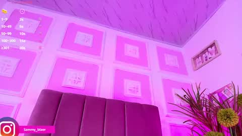 Snapshot of sammyblaer chatting on 02-22-25, 02:17 Samantha online show from 02-22-25, 02:17