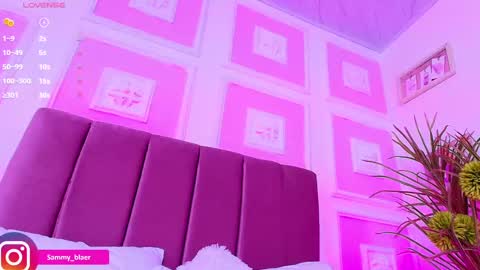 Snapshot of sammyblaer chatting on 03-08-25, 03:28 Samantha online show from 03-08-25, 03:28