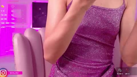 Snapshot of sammyblaer chatting on 09-16-25, 08:10 Samantha online show from 09-16-25, 08:10