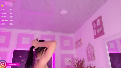 Snapshot of sammyblaer chatting on 09-19-25, 08:20 Samantha online show from 09-19-25, 08:20