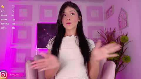 Snapshot of sammyblaer chatting on 09-23-25, 09:07 Samantha online show from 09-23-25, 09:07