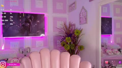 Snapshot of sammyblaer chatting on 10-12-25, 11:15 Samantha online show from 10-12-25, 11:15