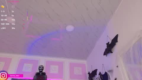 Snapshot of sammyblaer chatting on 10-23-25, 09:46 Samantha online show from 10-23-25, 09:46