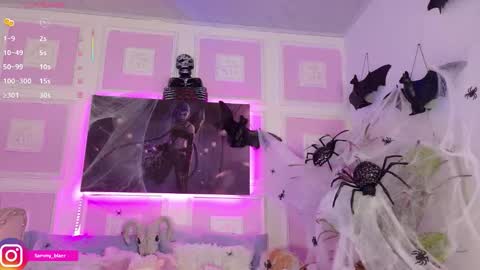 Snapshot of sammyblaer chatting on 10-28-25, 08:11 Samantha online show from 10-28-25, 08:11