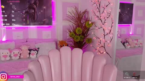 Snapshot of sammyblaer chatting on 11-22-25, 09:14 Samantha online show from 11-22-25, 09:14