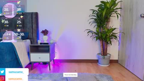 Snapshot of samucamx_ chatting on 10-30-25, 12:56 samu online show from 10-30-25, 12:56