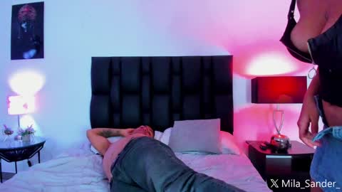 MilaSander online show from 12-31-24, 04:14