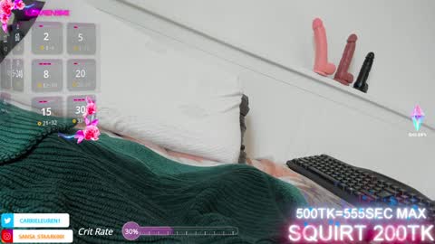 sansa_staark online show from 01-15-25, 11:21