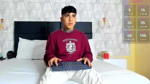 SantiAbader online show from 11-30-25, 12:09