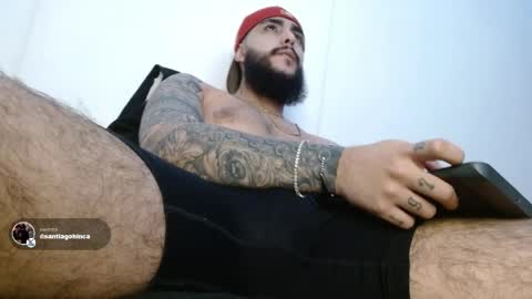 Santiago Hincapiie online show from 04-10-26, 07:13