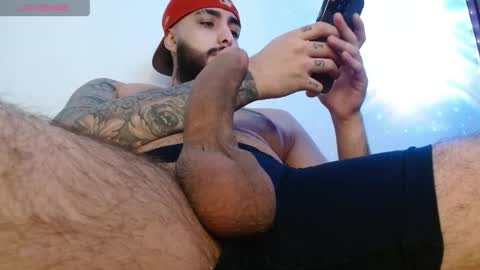 Santiago Hincapiie online show from 04-22-26, 10:55