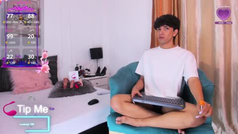 Santiago Carrington online show from 02-05-25, 08:35